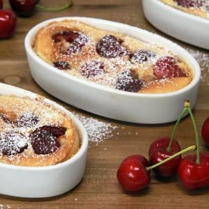 Clafoutis Tarta de Cerezas