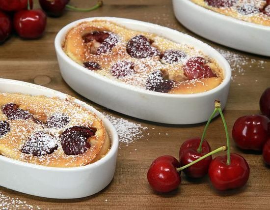 Clafoutis Tarta de Cerezas
