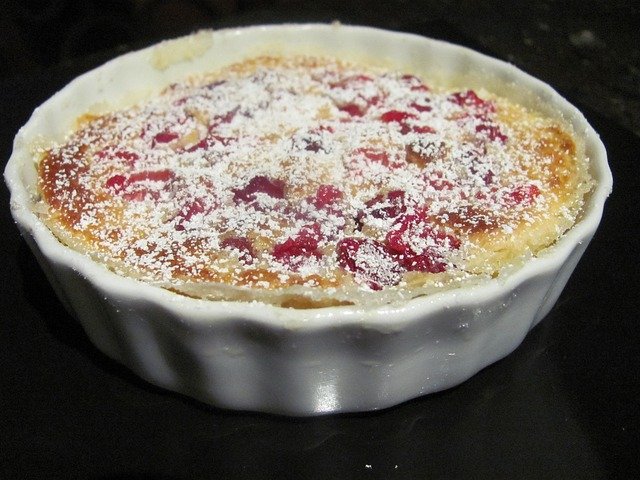 Clafoutis de Cerezas