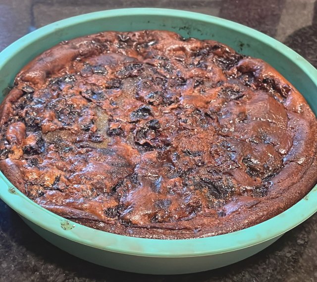 Clafoutis de Cerezas