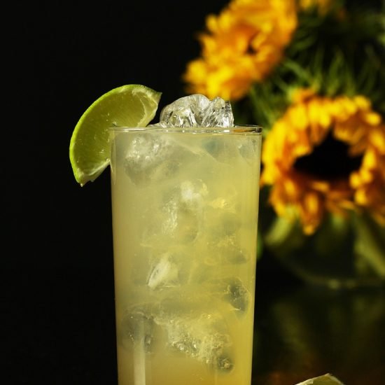 PONCHE DE GINEBRE, CERVEZA Y MIEL