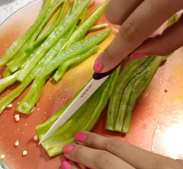 Pimientos Verdes