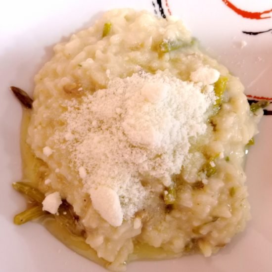 Risotto Espárragos