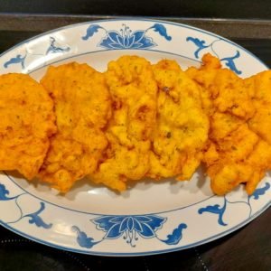 Tortitas de Bacalao