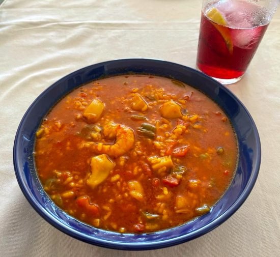 Arroz Caldoso Marinero