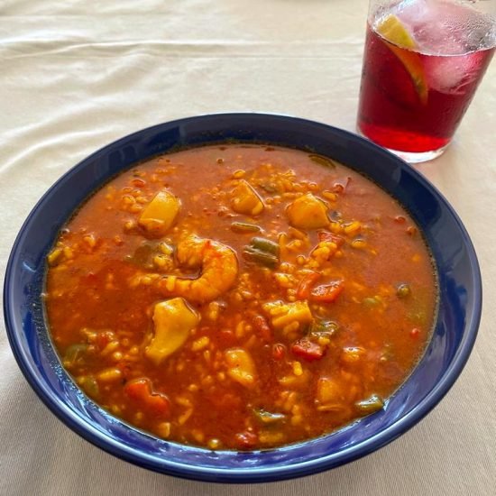 Arroz Caldoso Marinero