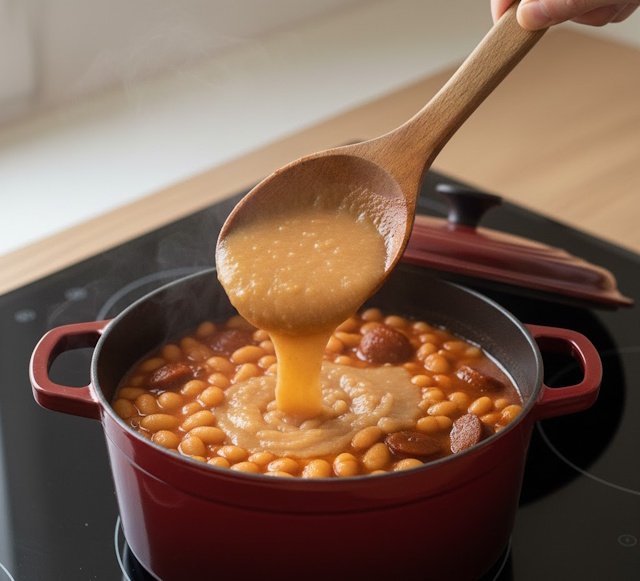 Receta de Alubias a la Riojana