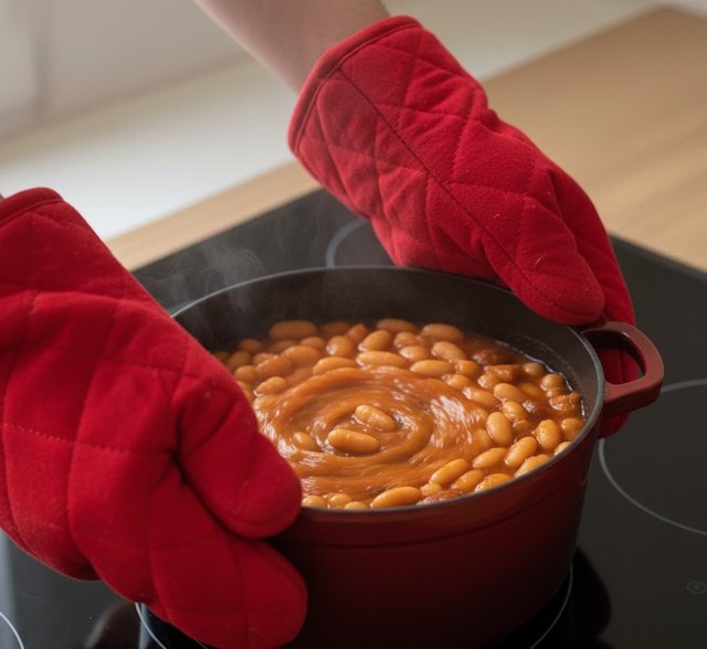 El almidón hará su magia instantáneamente.