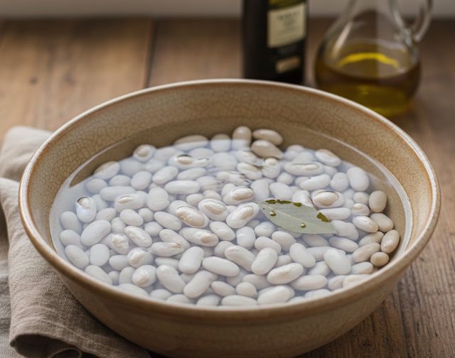 Receta de Alubias a la Riojana