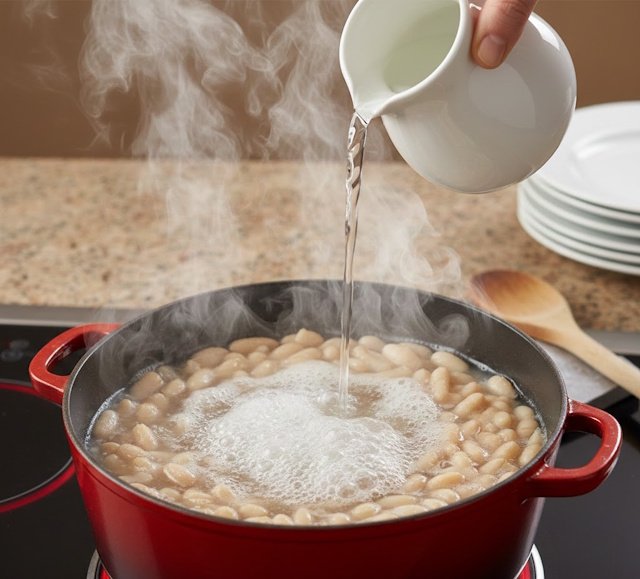 Receta de Alubias a la Riojana