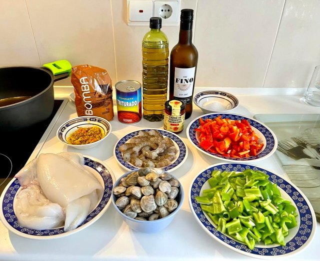 Arroz Caldoso Marinero