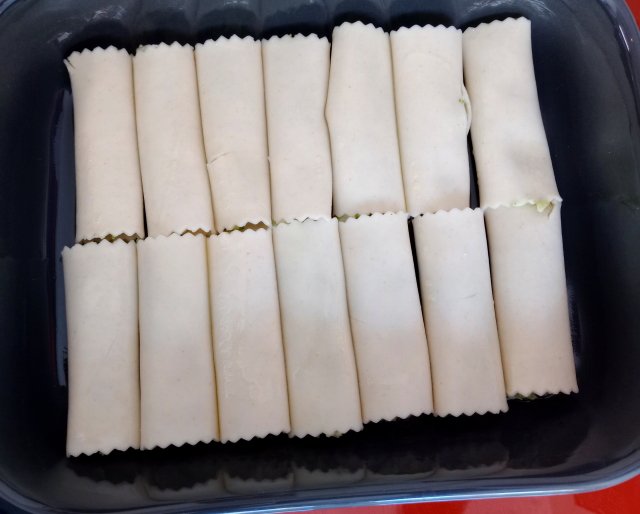 Canelones Brocoli