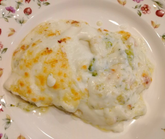 Canelones Brocoli