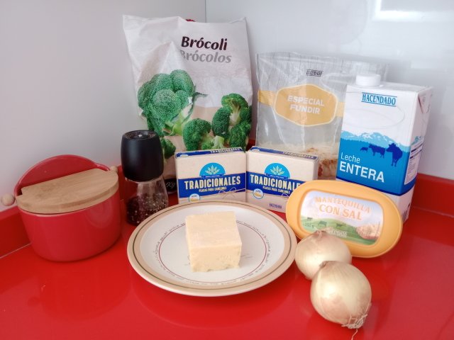 Canelones Brocoli