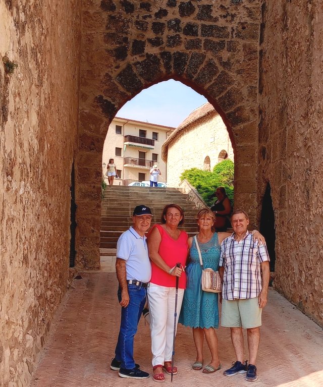 Jesús,, María José,, Choni,, Pablo