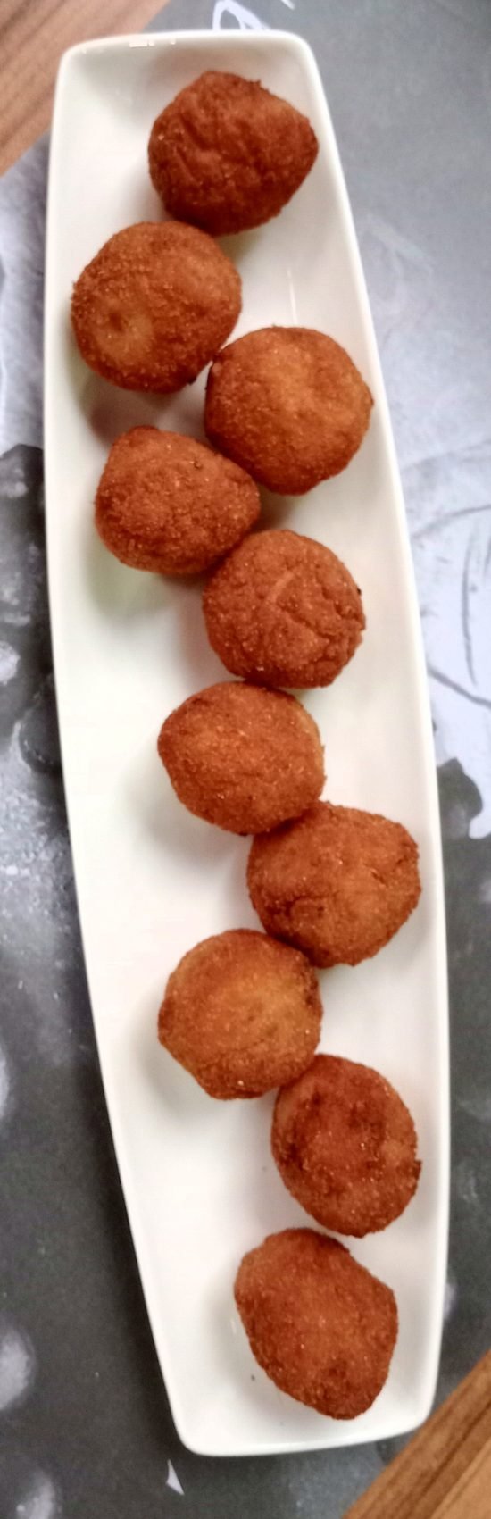 Croquetas de pulpo