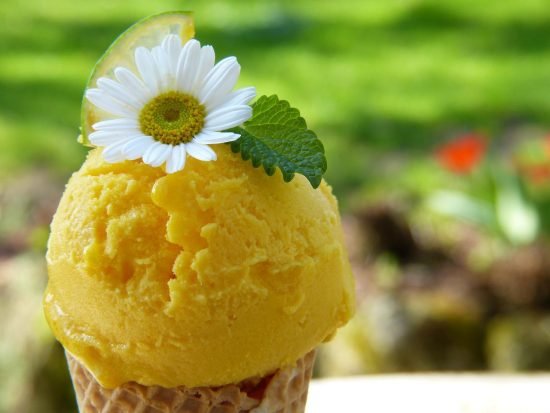 Helado Limón