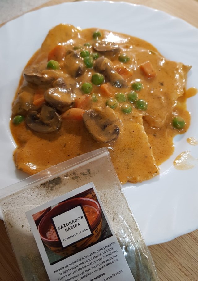 Merluza a la Crema