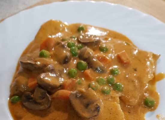 Merluza a la Crema