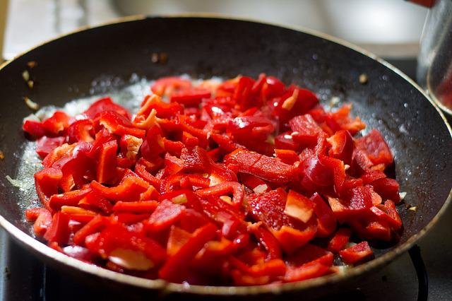 Pimientos Rojos Fritos