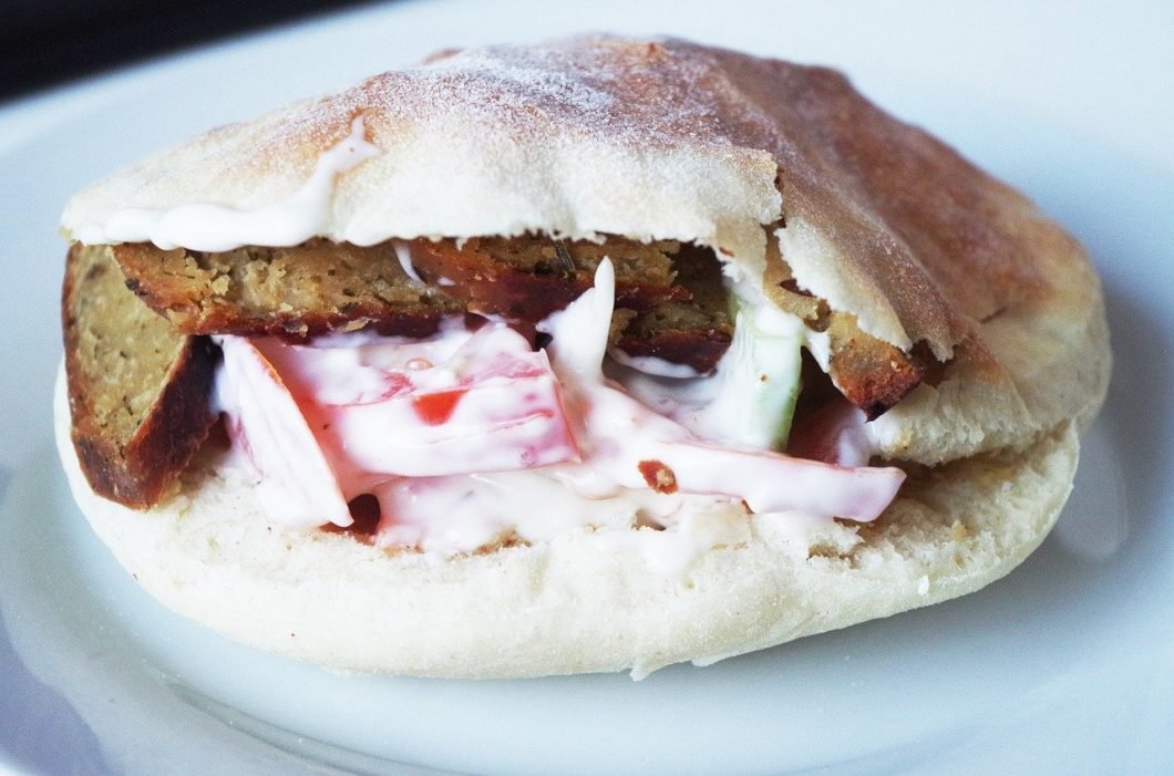 Falafel en Pan Pita