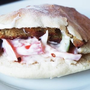 Falafel en Pan Pita
