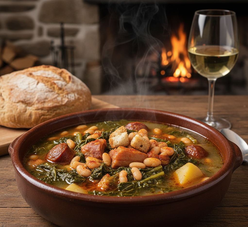 Receta de Pote Gallego