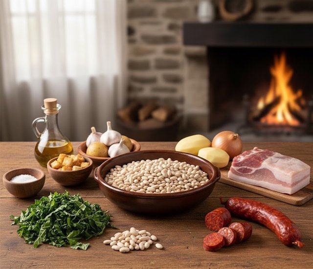 Receta de Pote Gallego