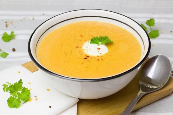 Crema Zanahoria