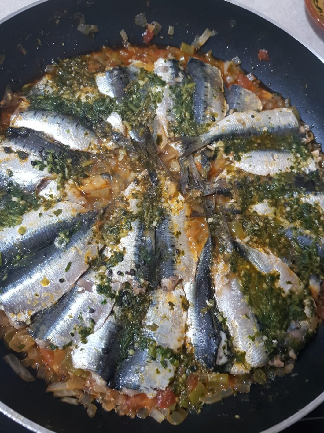 Sardinas Moradas