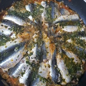 Sardinas Moradas