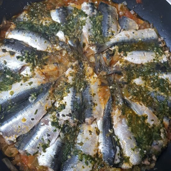 Sardinas Moradas