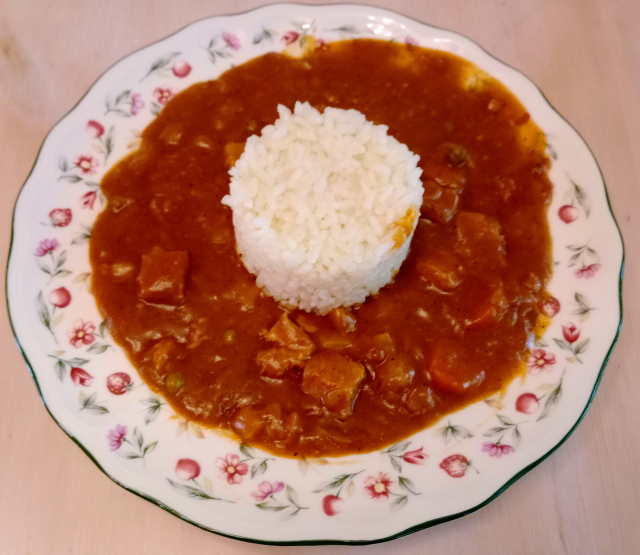 Curry Rojo 