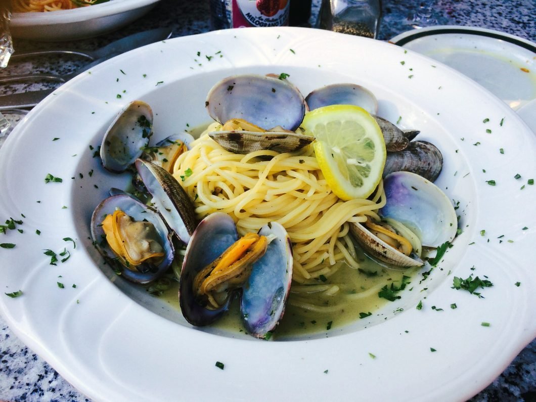 Linguini Frutos del Mar