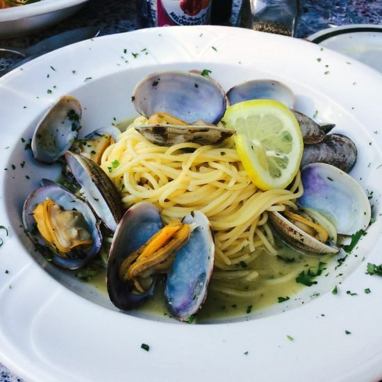 Linguini Frutos del Mar