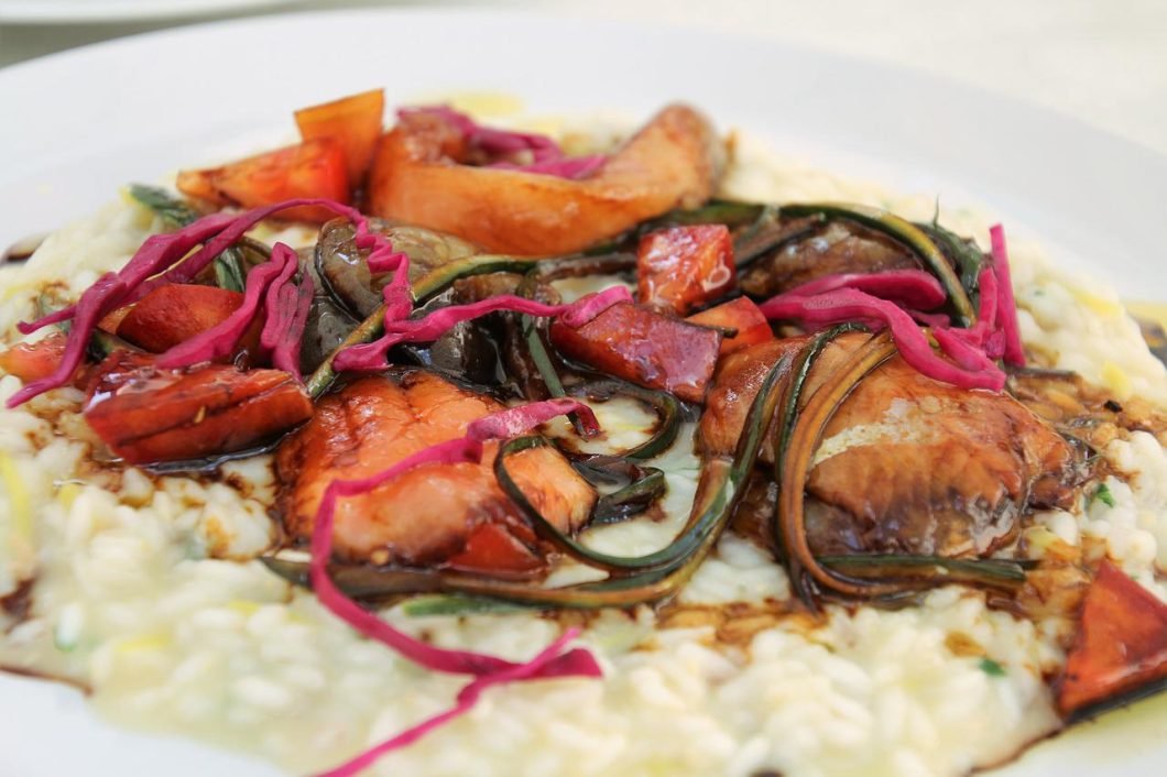 Risotto de Salmón