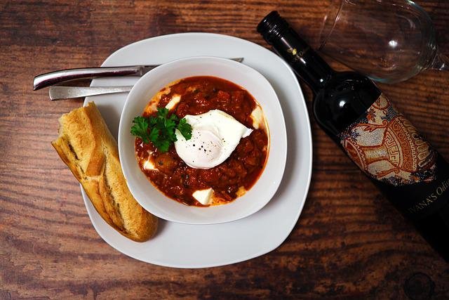 Shakshuka, Receta del Oriente Medio
