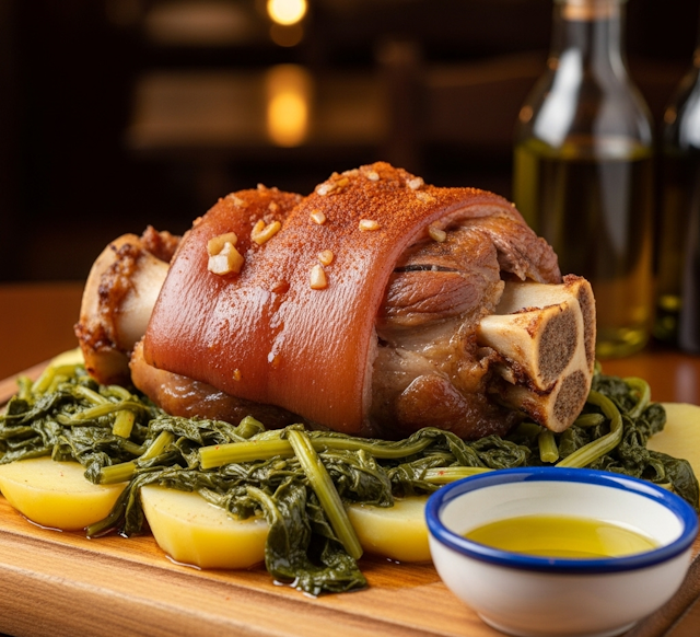 Codillo a la Gallega