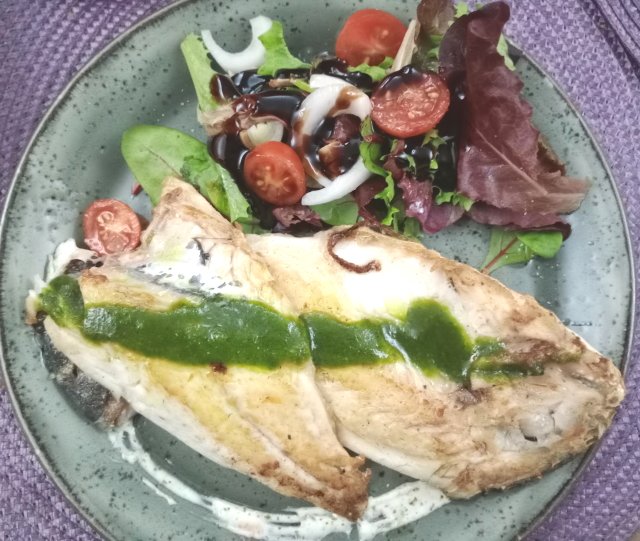 Dorada a la Plancha