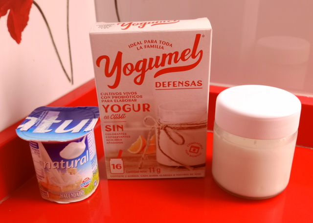 Material para hacer  en Ensalada con Vinagreta de Yogur