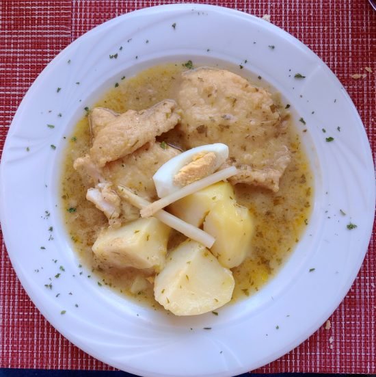 Mero en Salsa Verde