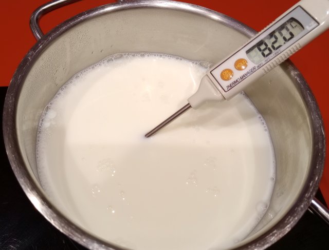 Yogur Casero