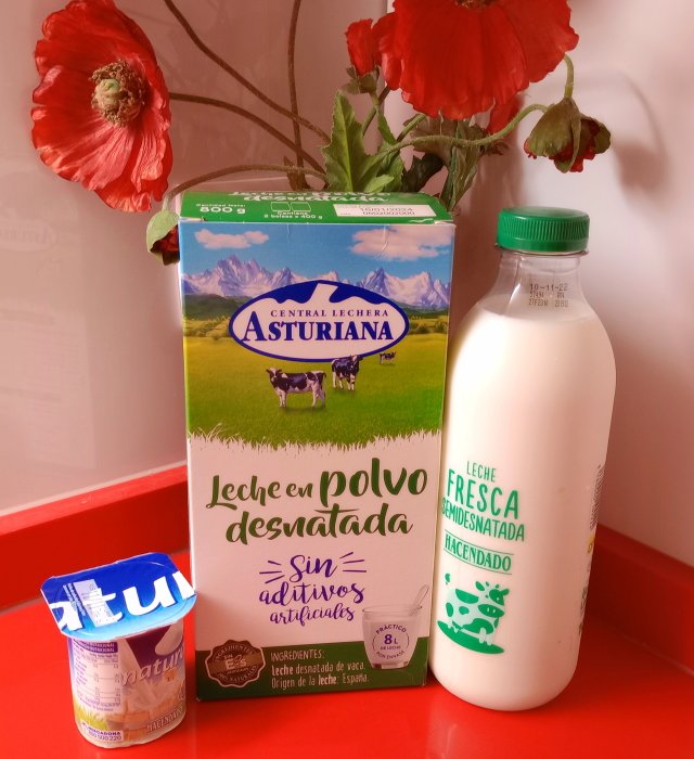 Yogur Casero