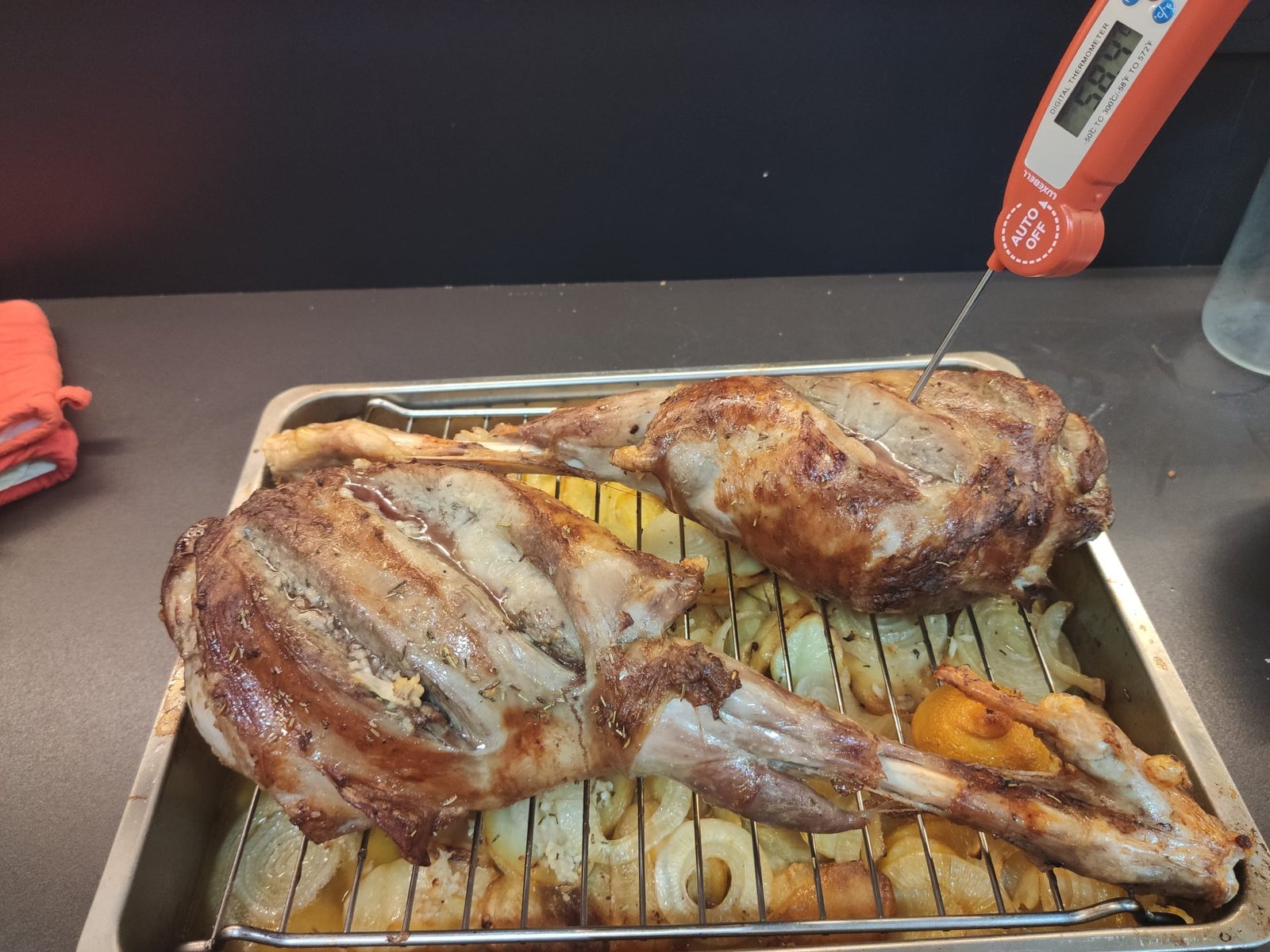 Cordero Asado