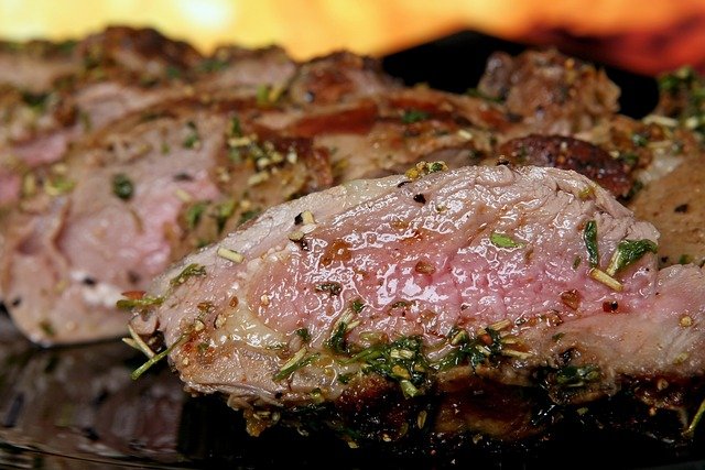 Cordero Asado