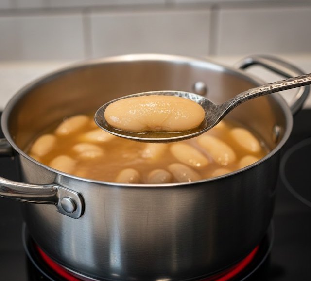 Receta de Fabes con Almejas