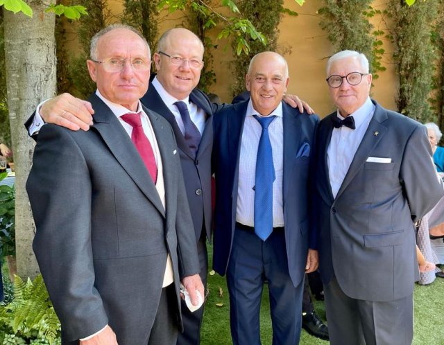 Dedicatoria de Judiones de la Granja con Rabo de Toro