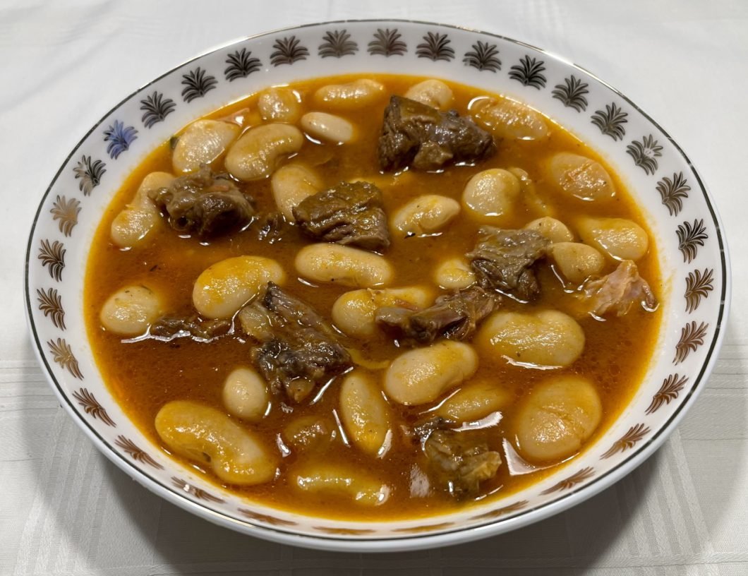 Judiones con Rabo de Toro