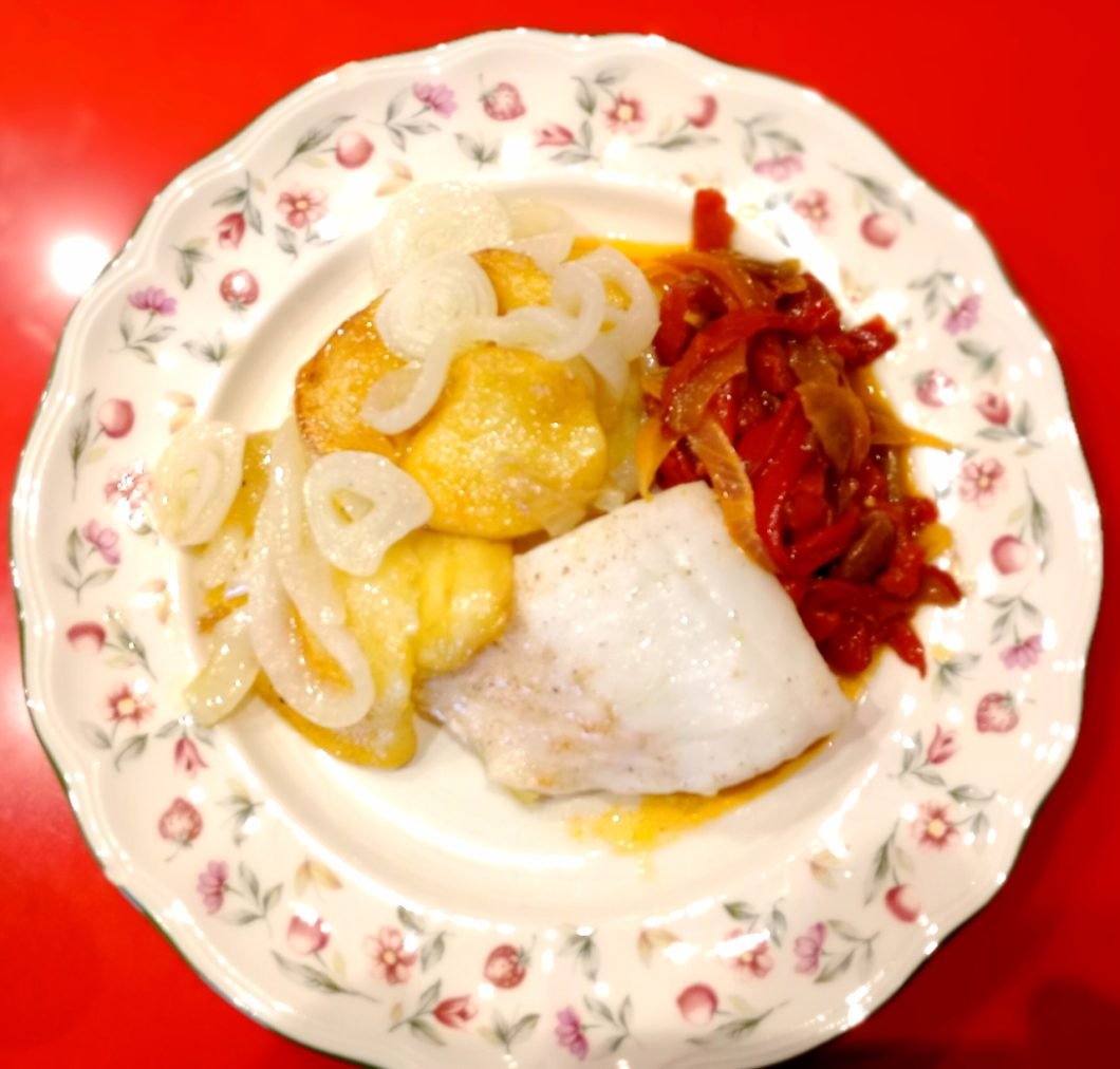 Bacalao a la Portuguesa