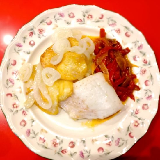 Bacalao a la Portuguesa